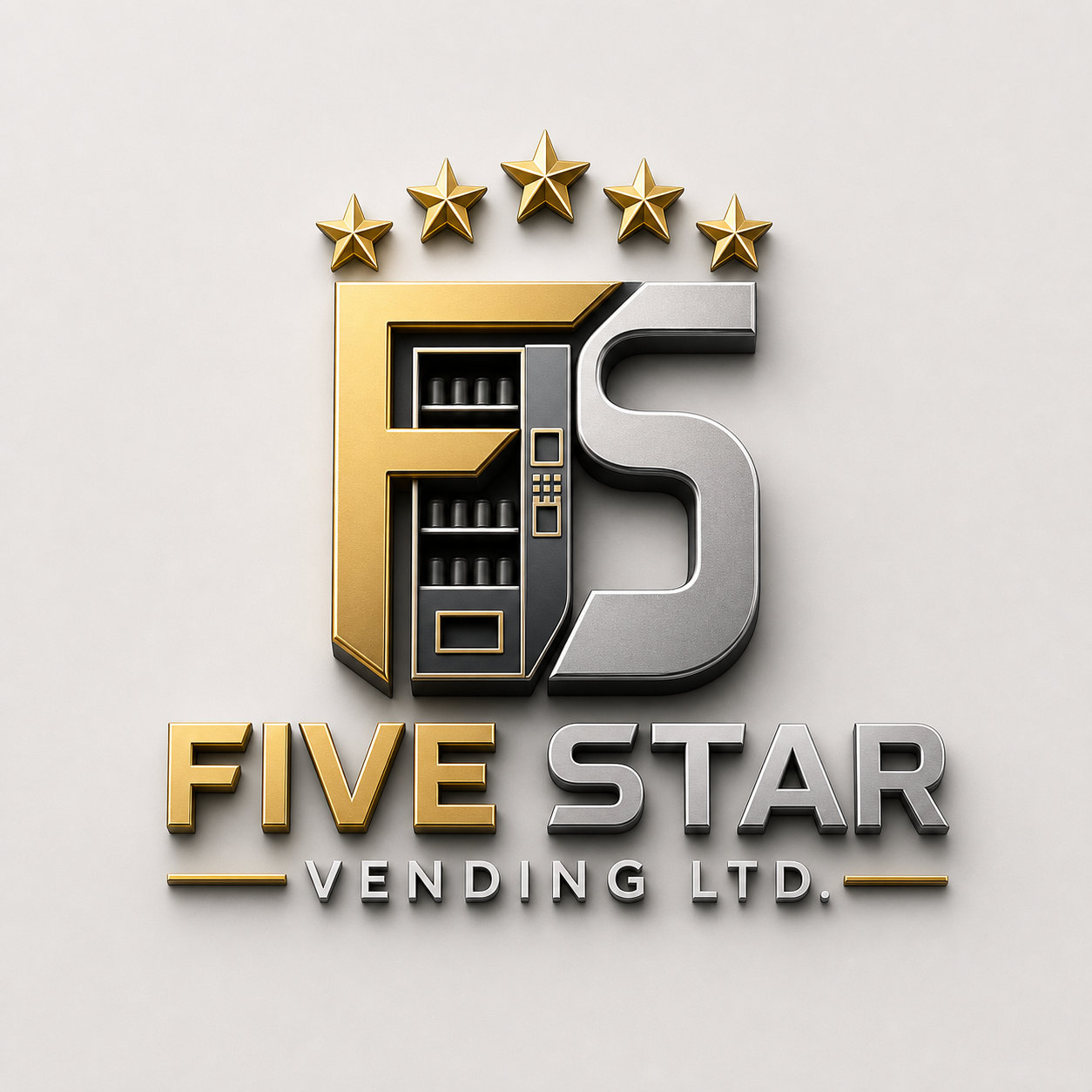 Five Star Vending Ltd. monogram logo